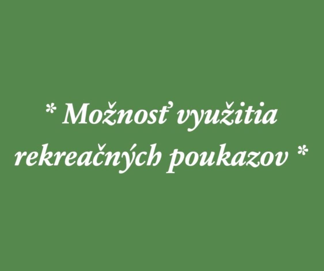 Harmony Apartments Rajecké Teplice Εξωτερικό φωτογραφία